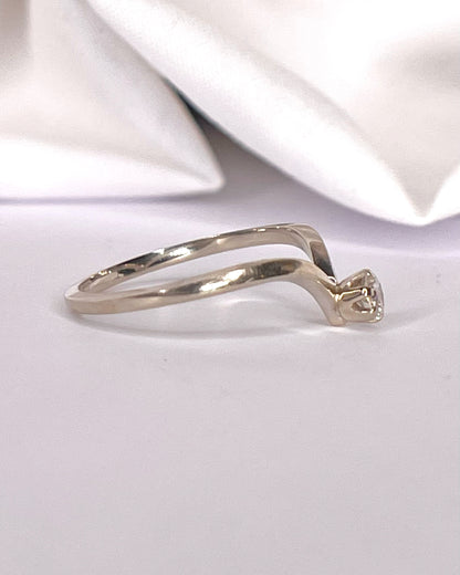 “Elisa” Diamond Tiara Ring