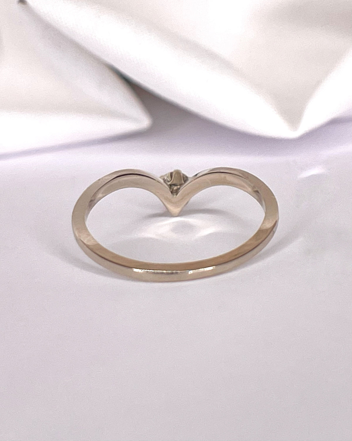 “Elisa” Diamond Tiara Ring