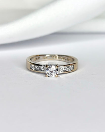 Solitaire Diamond Ring 0.59 carat "Georgia"