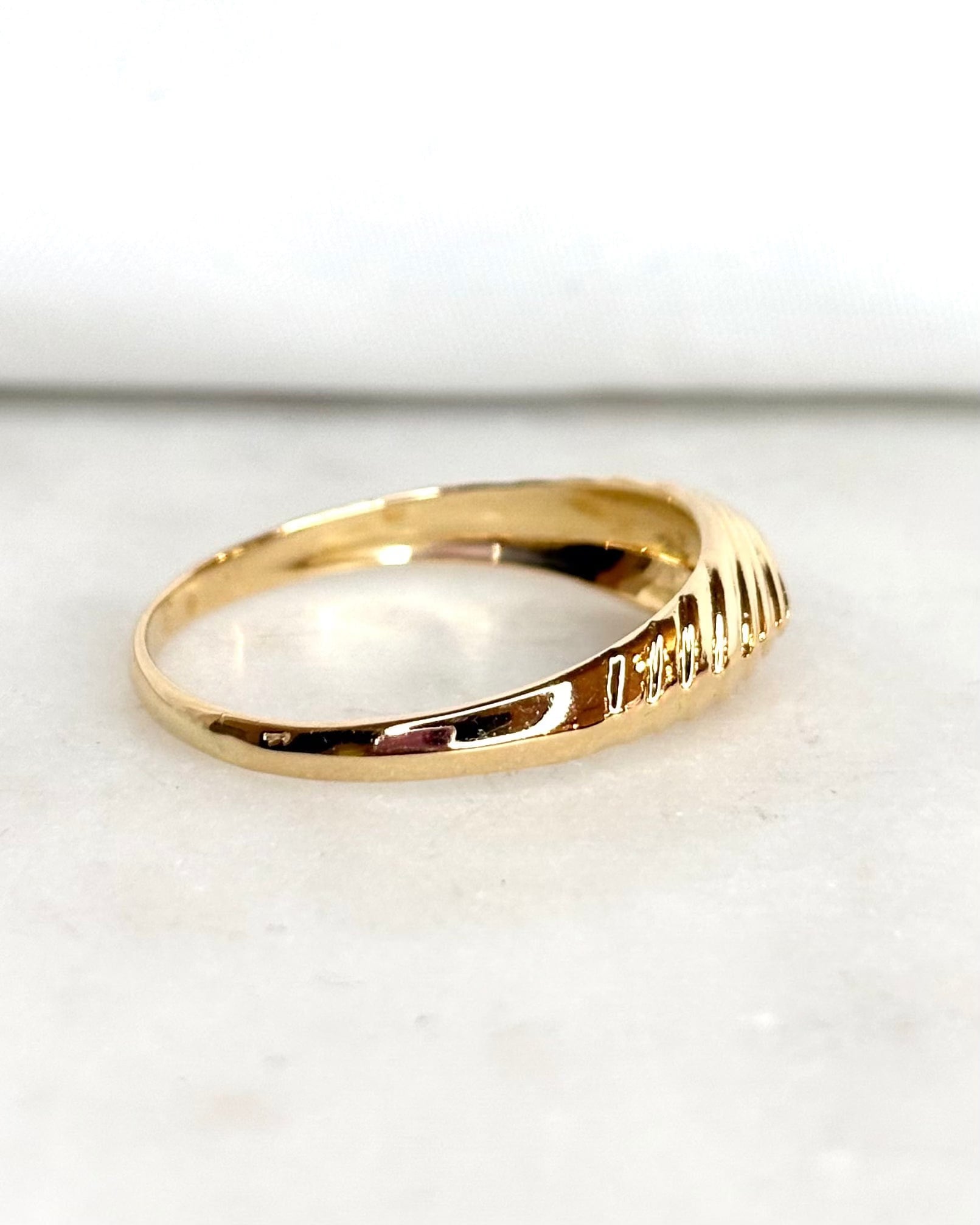 Bague Jonc Diamants "Ema"