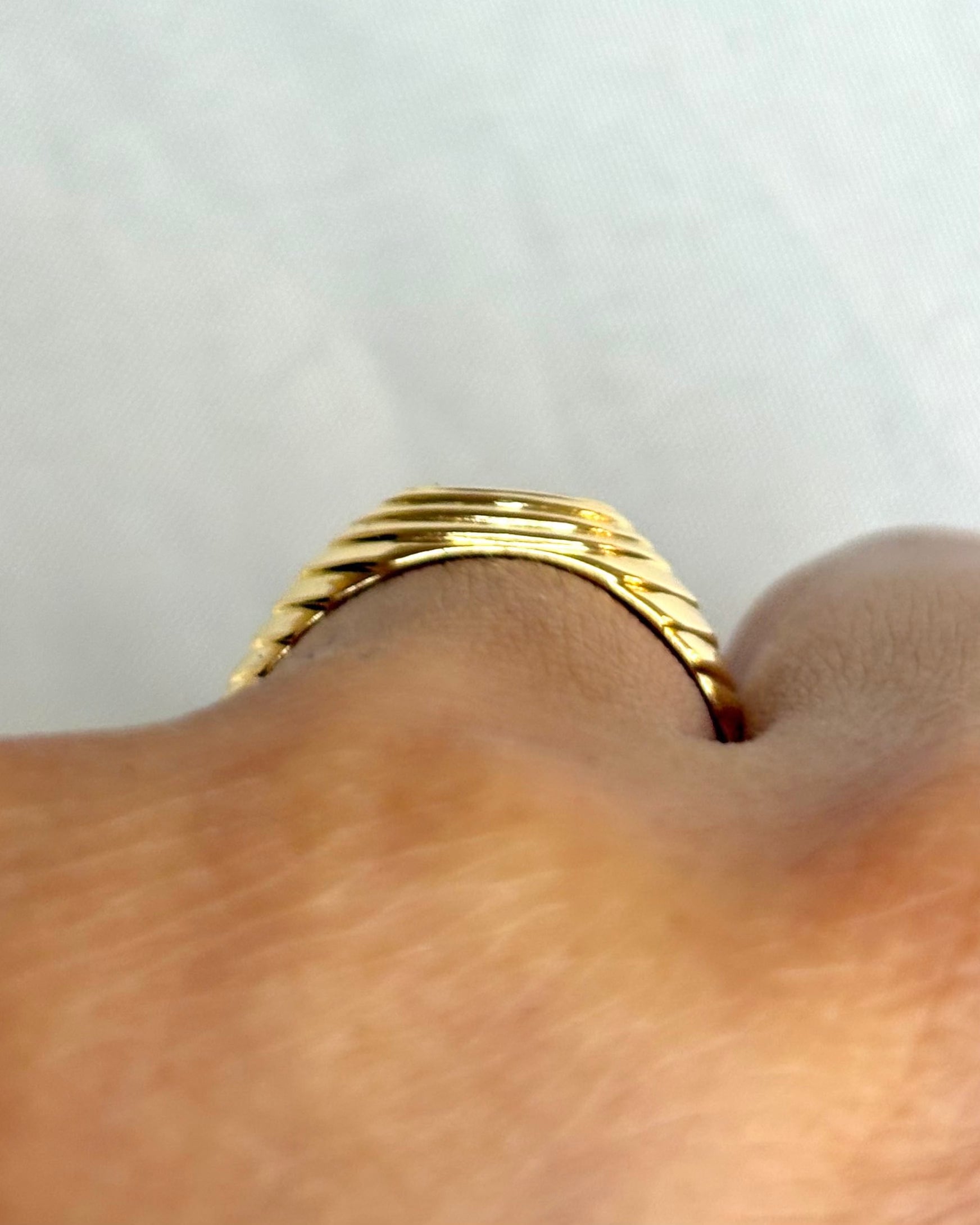 Bague Jonc Diamants "Ema"