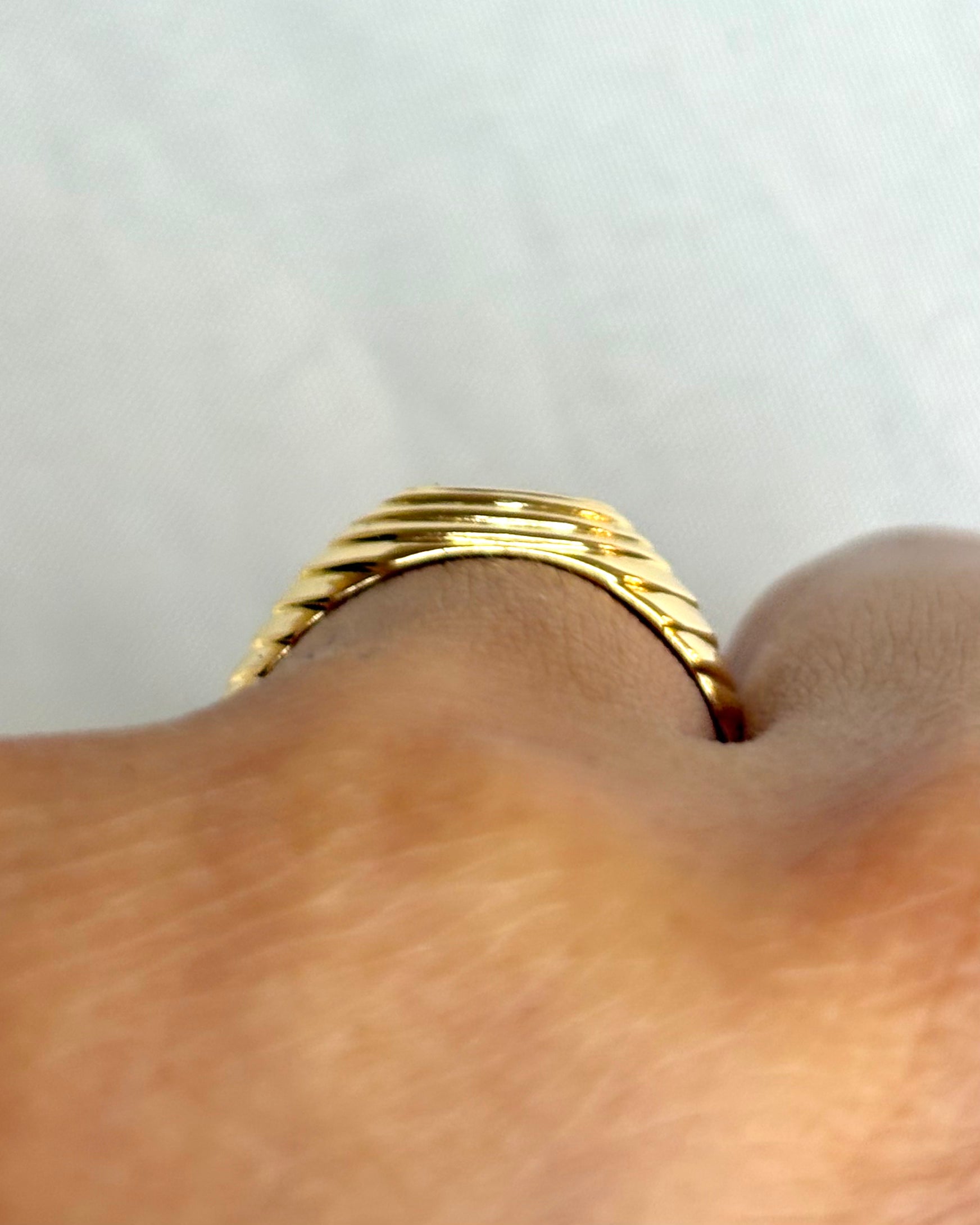Bague Jonc Diamants &quot;Ema&quot;