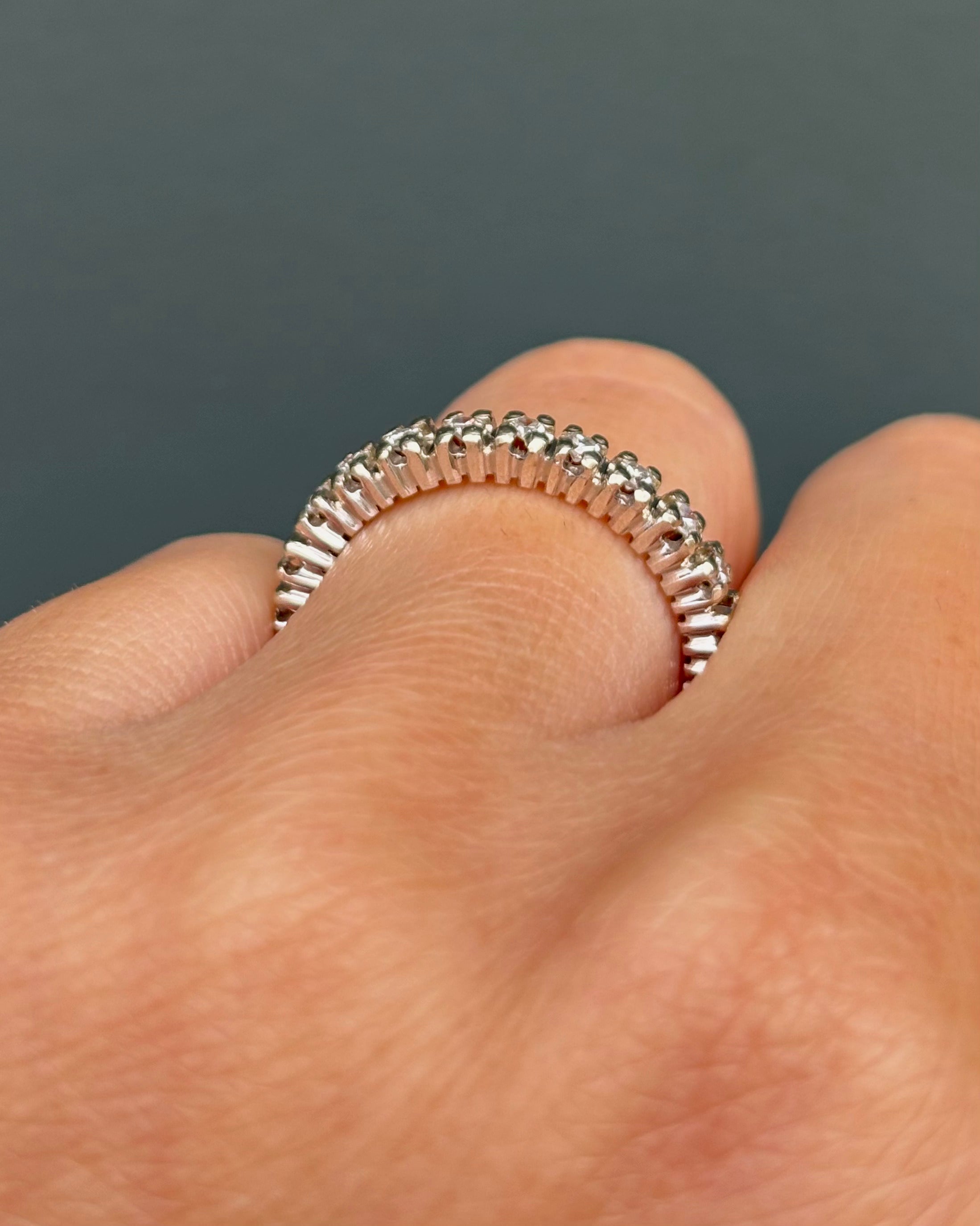 American Diamond Ring 0.48 carat "Mia"