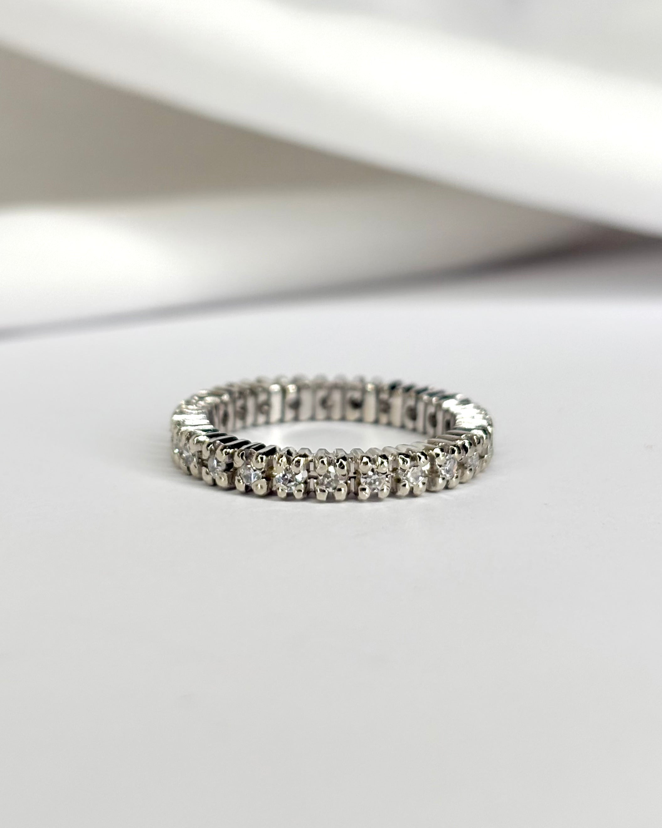American Diamond Ring 0.48 carat "Mia"