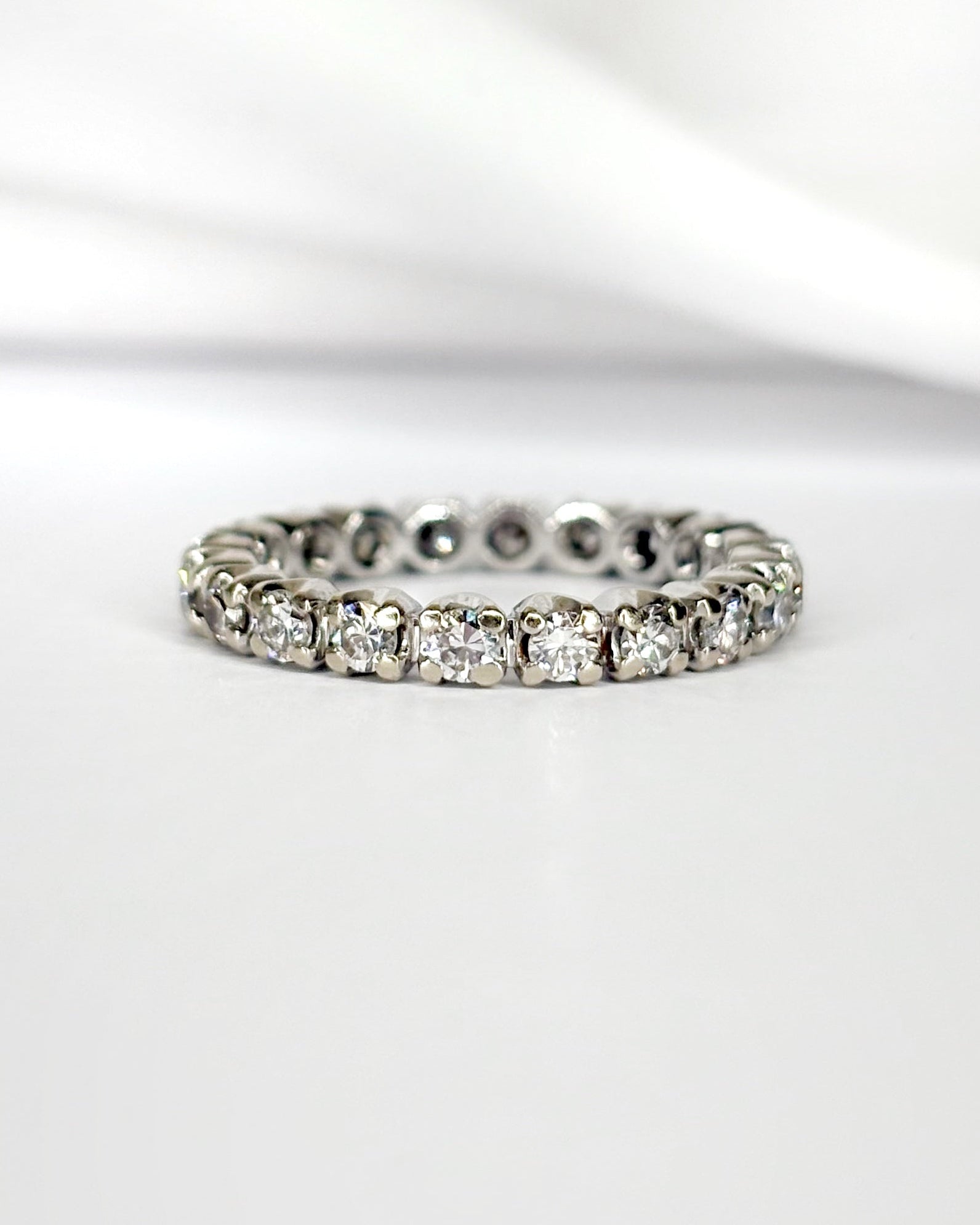 Alliance Américaine Diamants 1.26 carat "Camille" - Elliade Paris