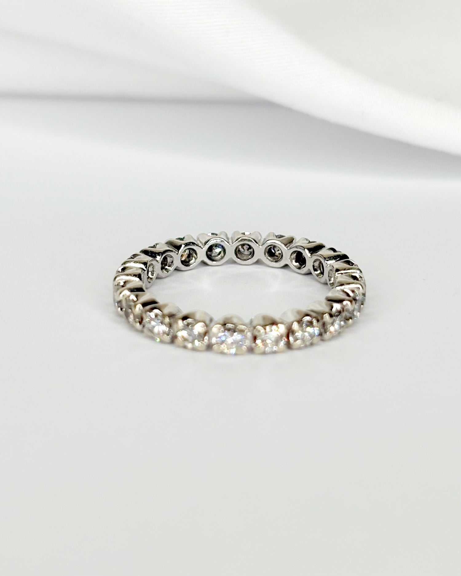 Alliance Américaine Diamants 1.26 carat "Camille" - Elliade Paris