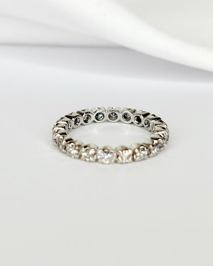 Alliance Américaine Diamants 1.26 carat "Camille" - Elliade Paris