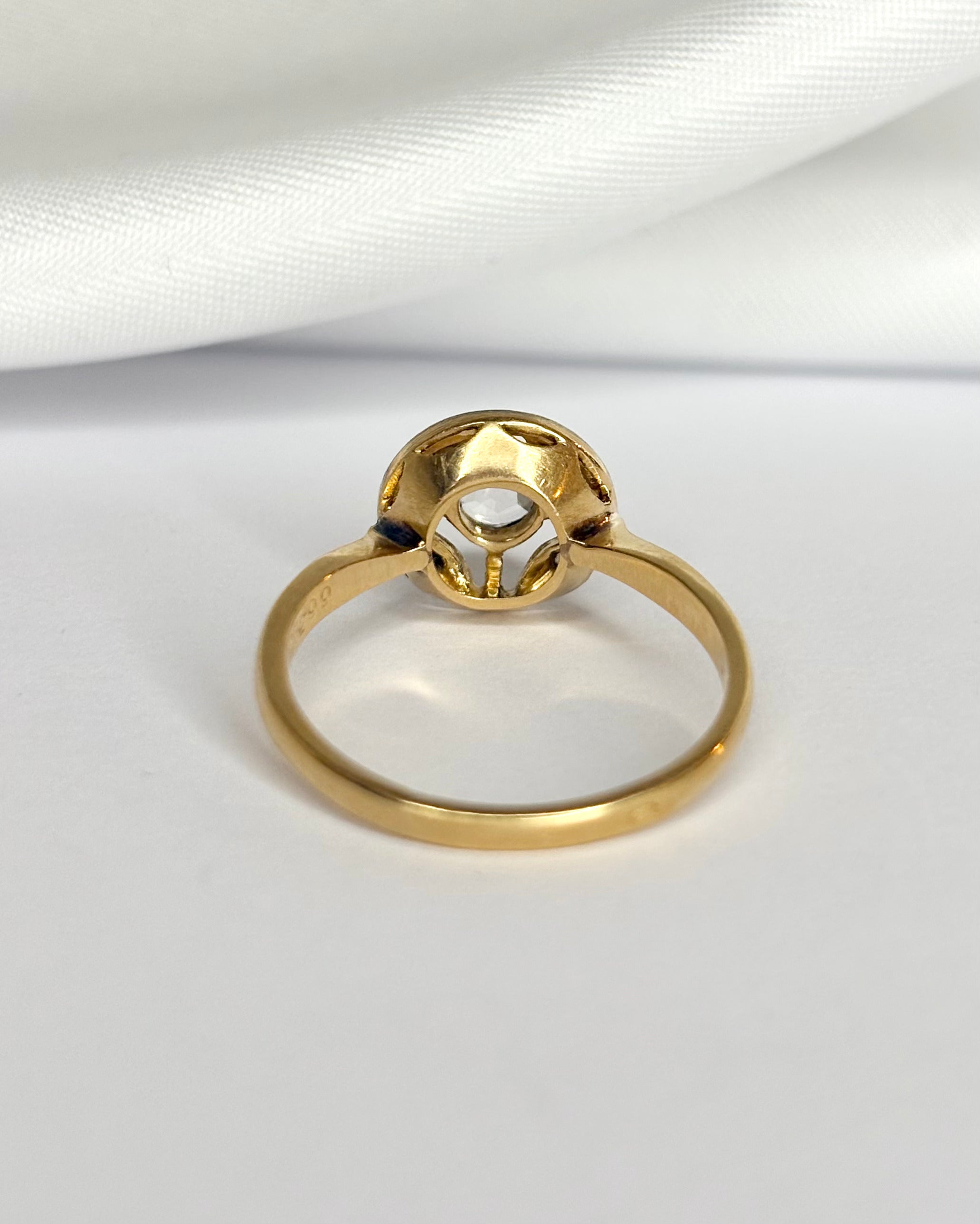 Bague Art Déco Diamants "Daphné" - Elliade Paris