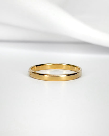 Alliance Or Jaune "Alice"