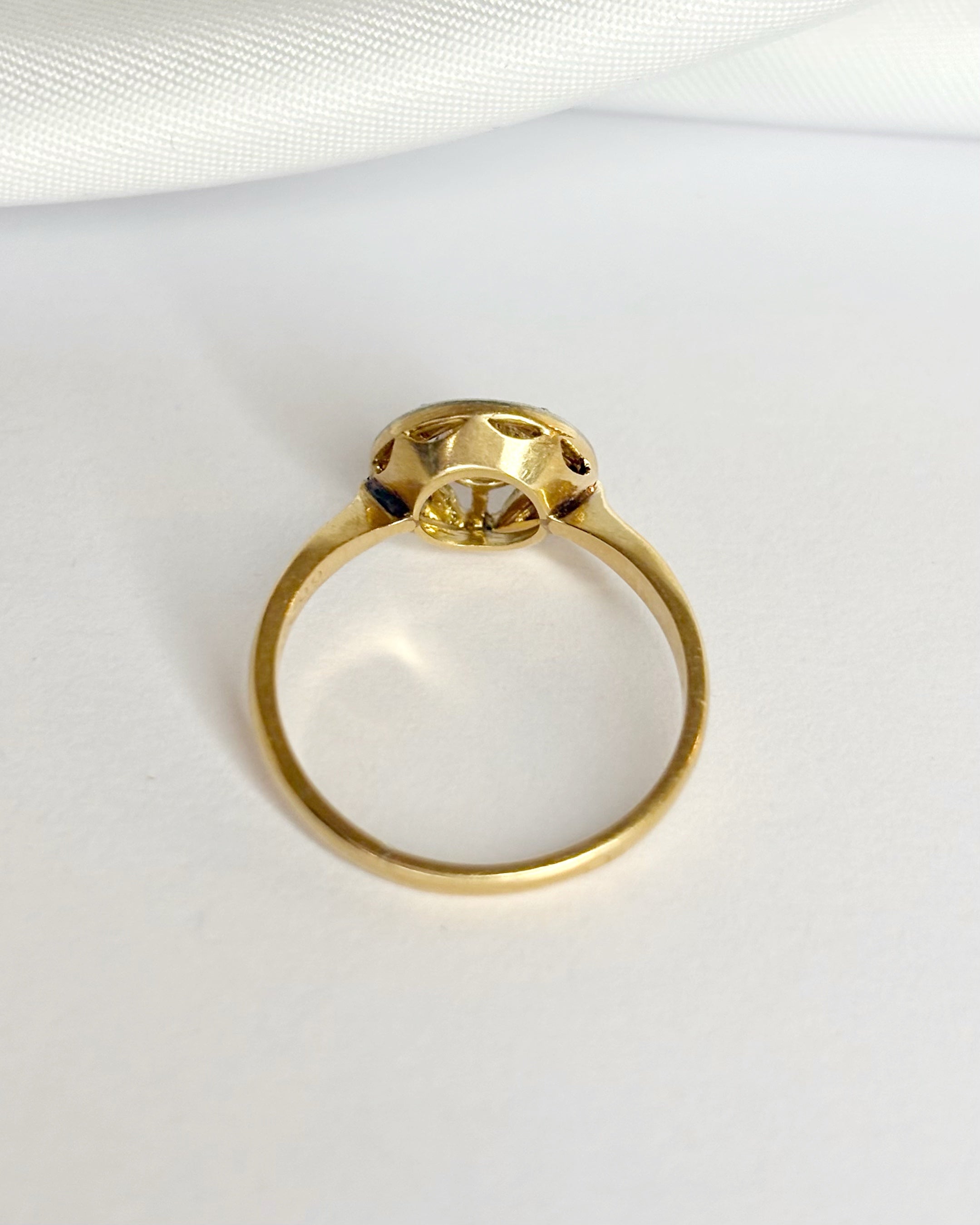Bague Art Déco Diamants "Daphné" - Elliade Paris
