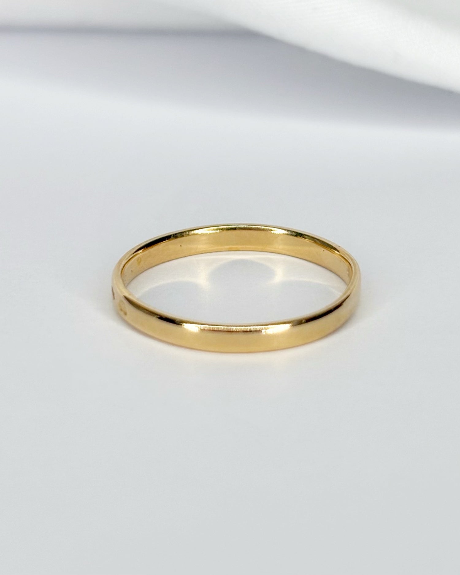 Alliance Or Jaune "Alice"