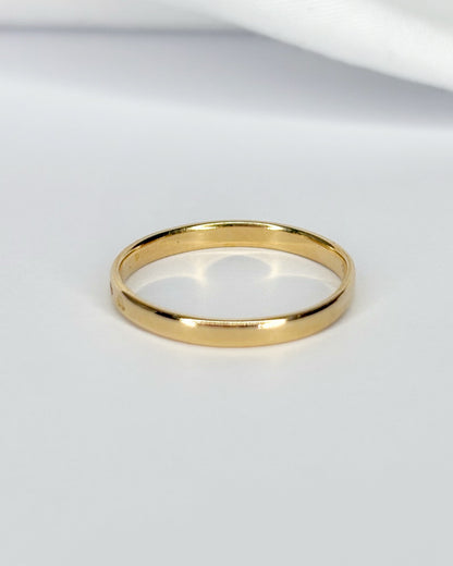 Alliance Or Jaune "Alice"