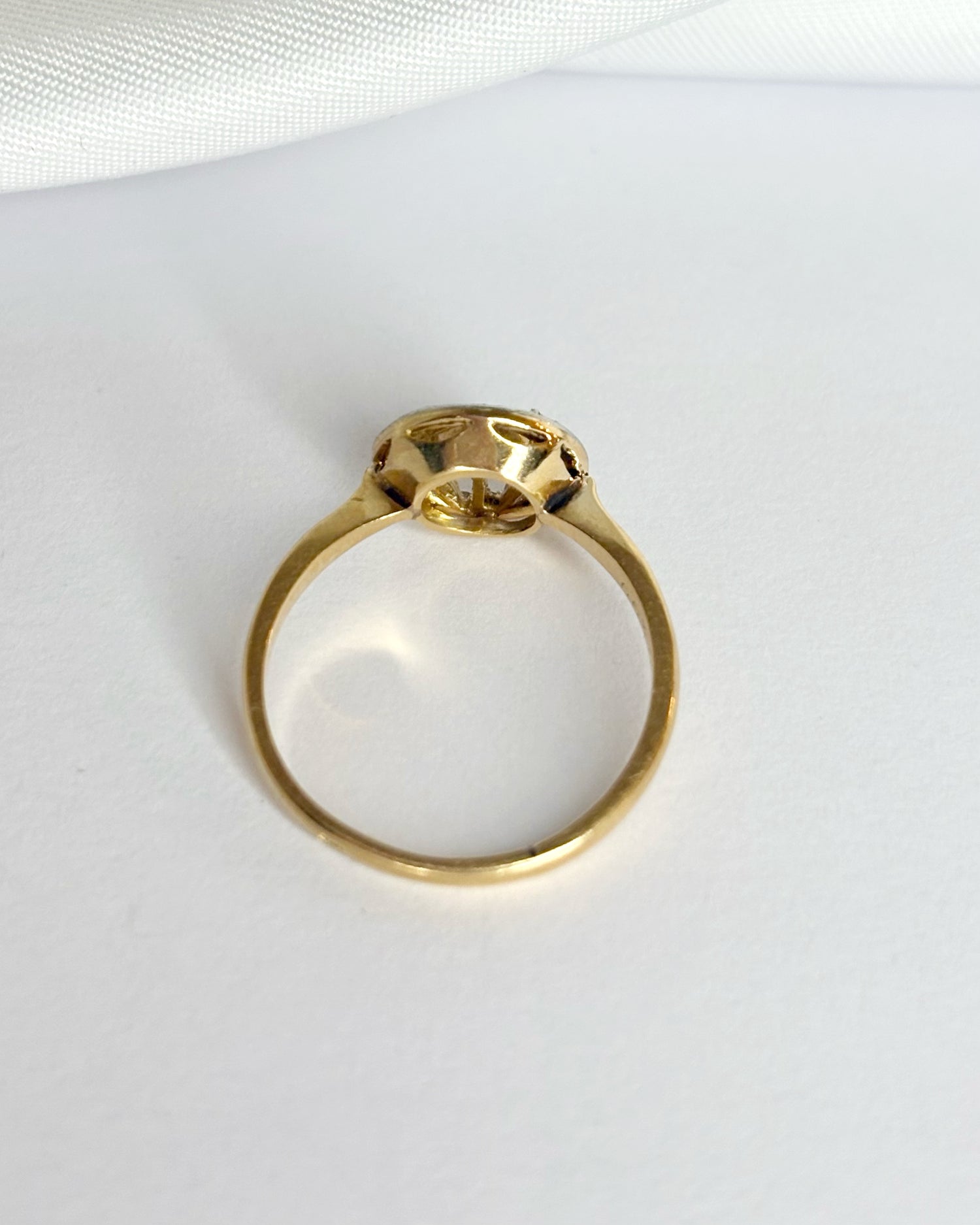 Art Deco Diamond Ring "Daphne"