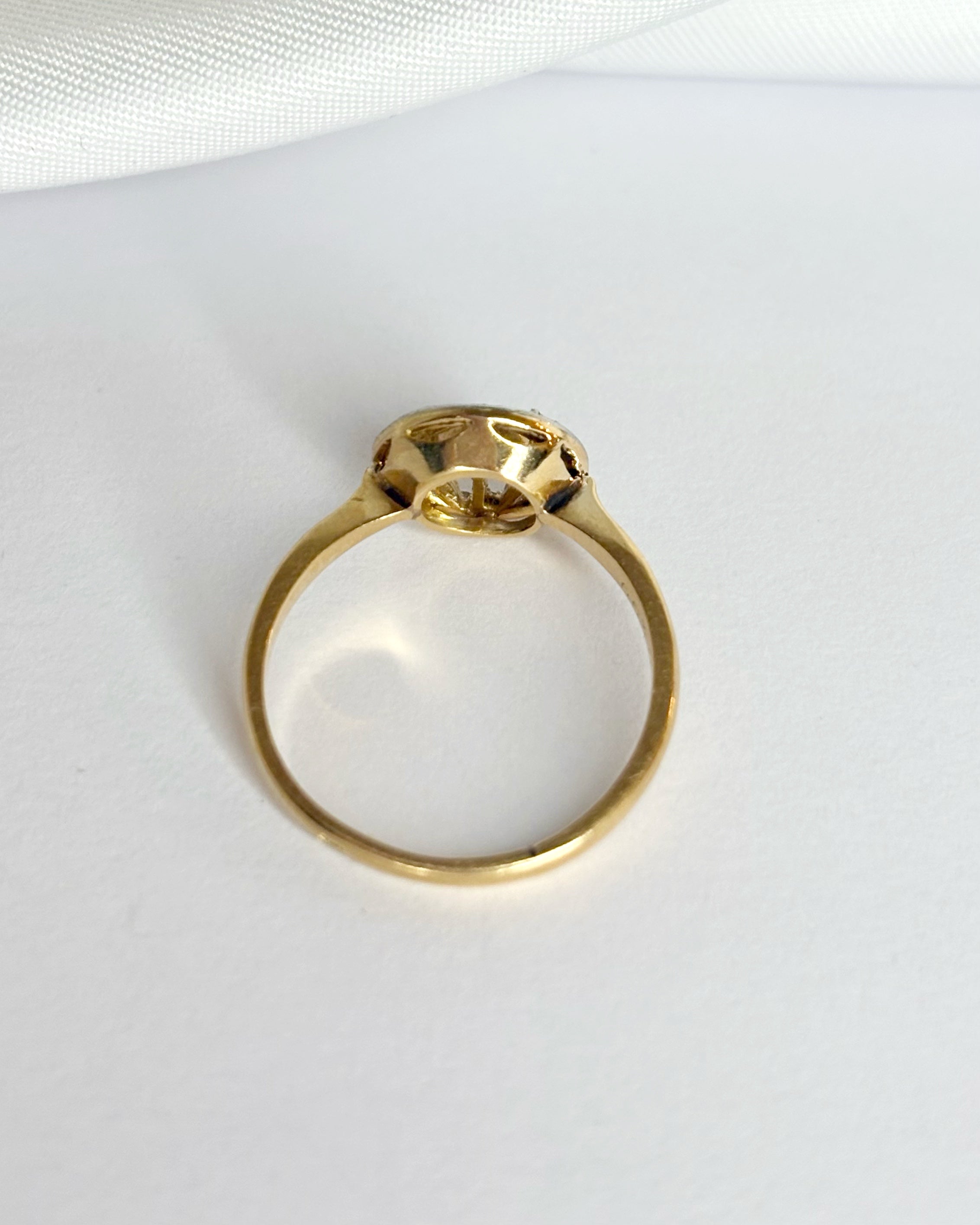 Bague Art Déco Diamants "Daphné" - Elliade Paris
