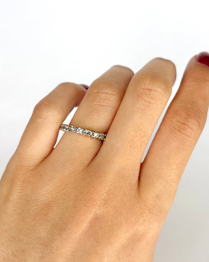 Alliance Américaine Diamants 1.26 carat "Camille" - Elliade Paris