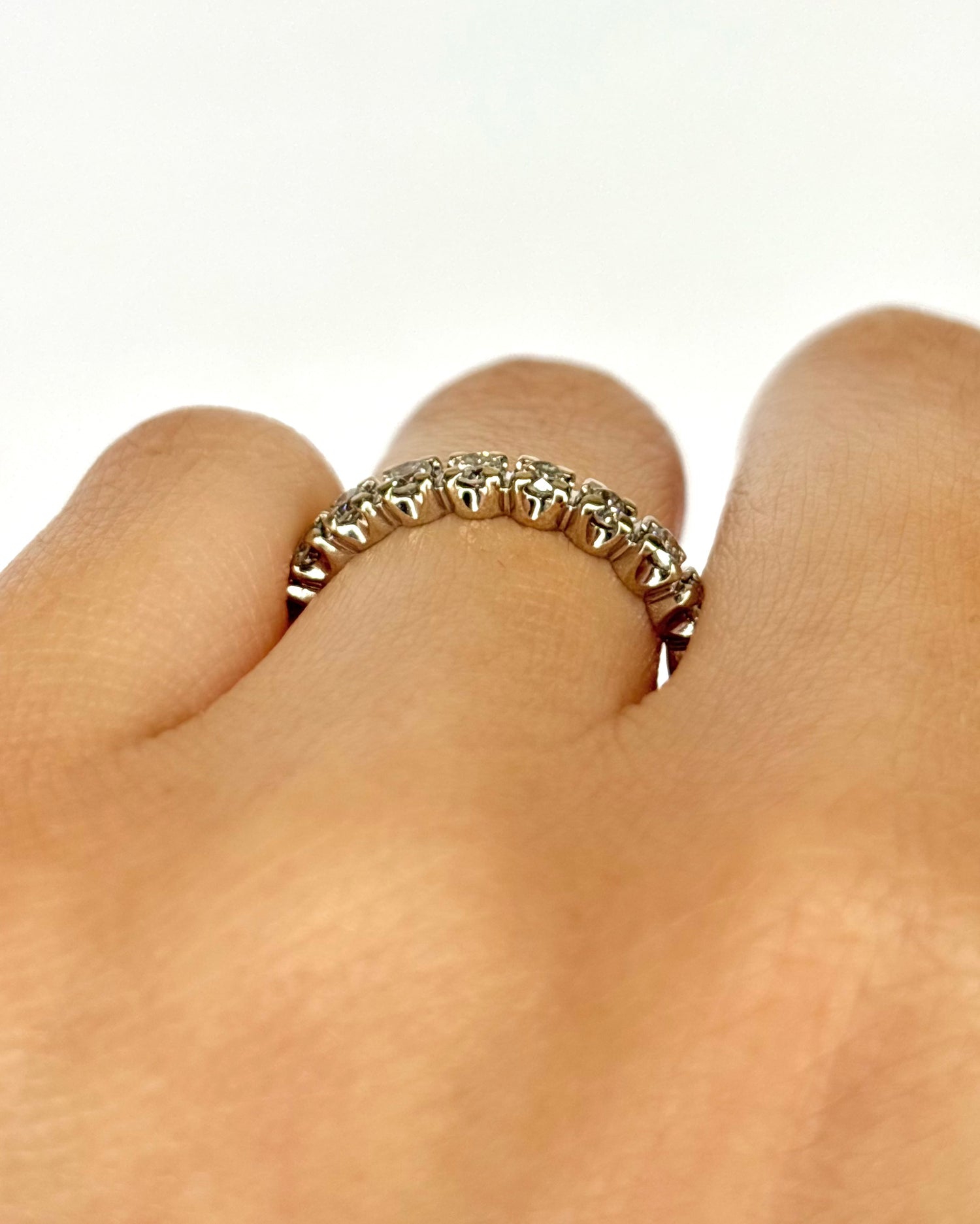 Alliance Américaine Diamants 1.26 carat "Camille" - Elliade Paris