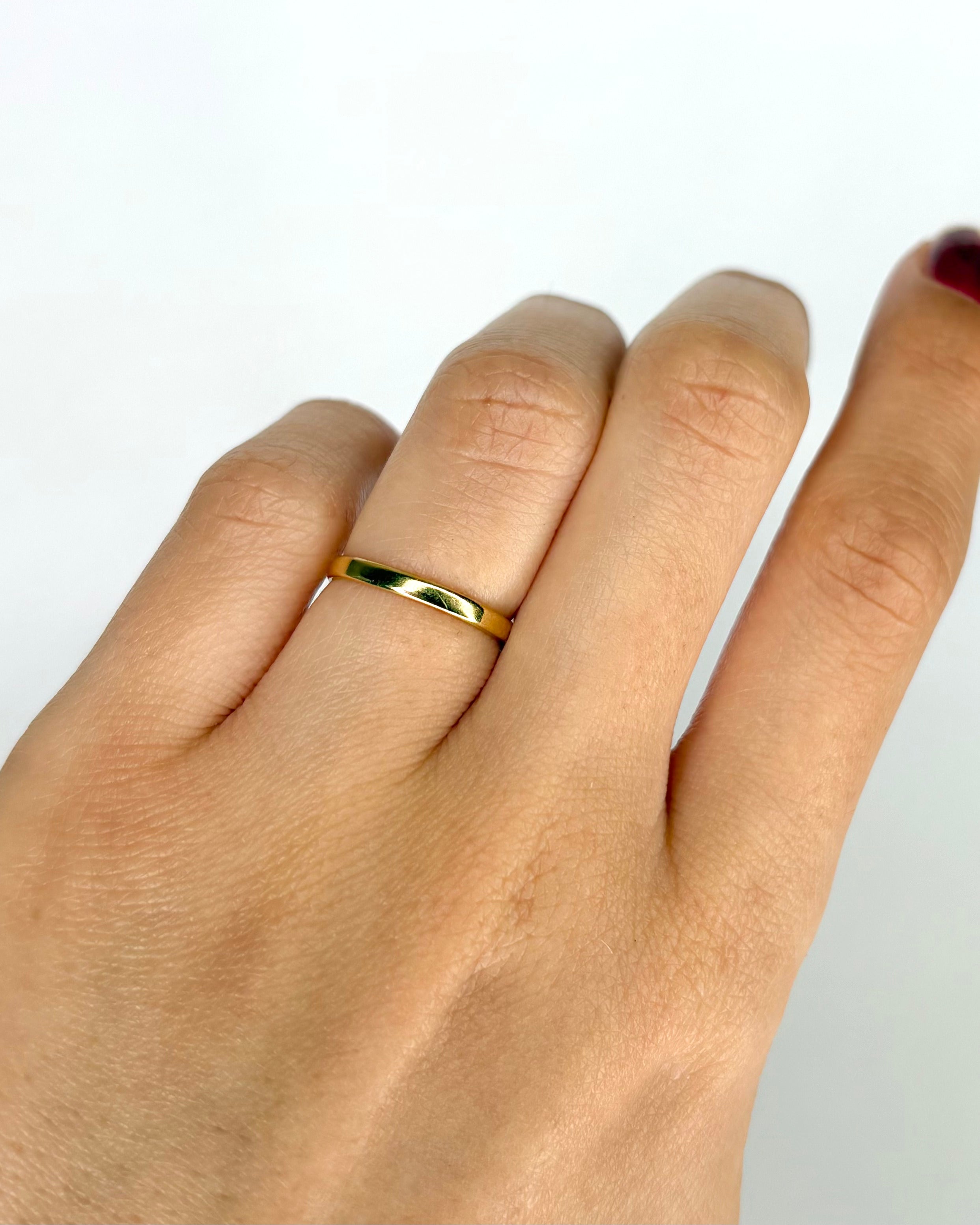 Alliance Or Jaune "Alice"