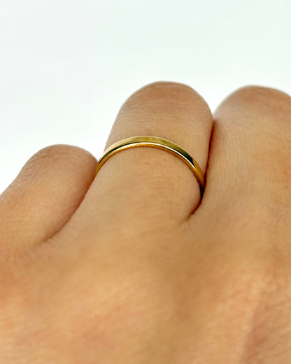 Alliance Or Jaune "Alice"