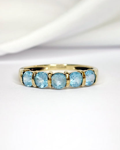 Demi-Alliance Topazes 1.50 carat "Xaria"
