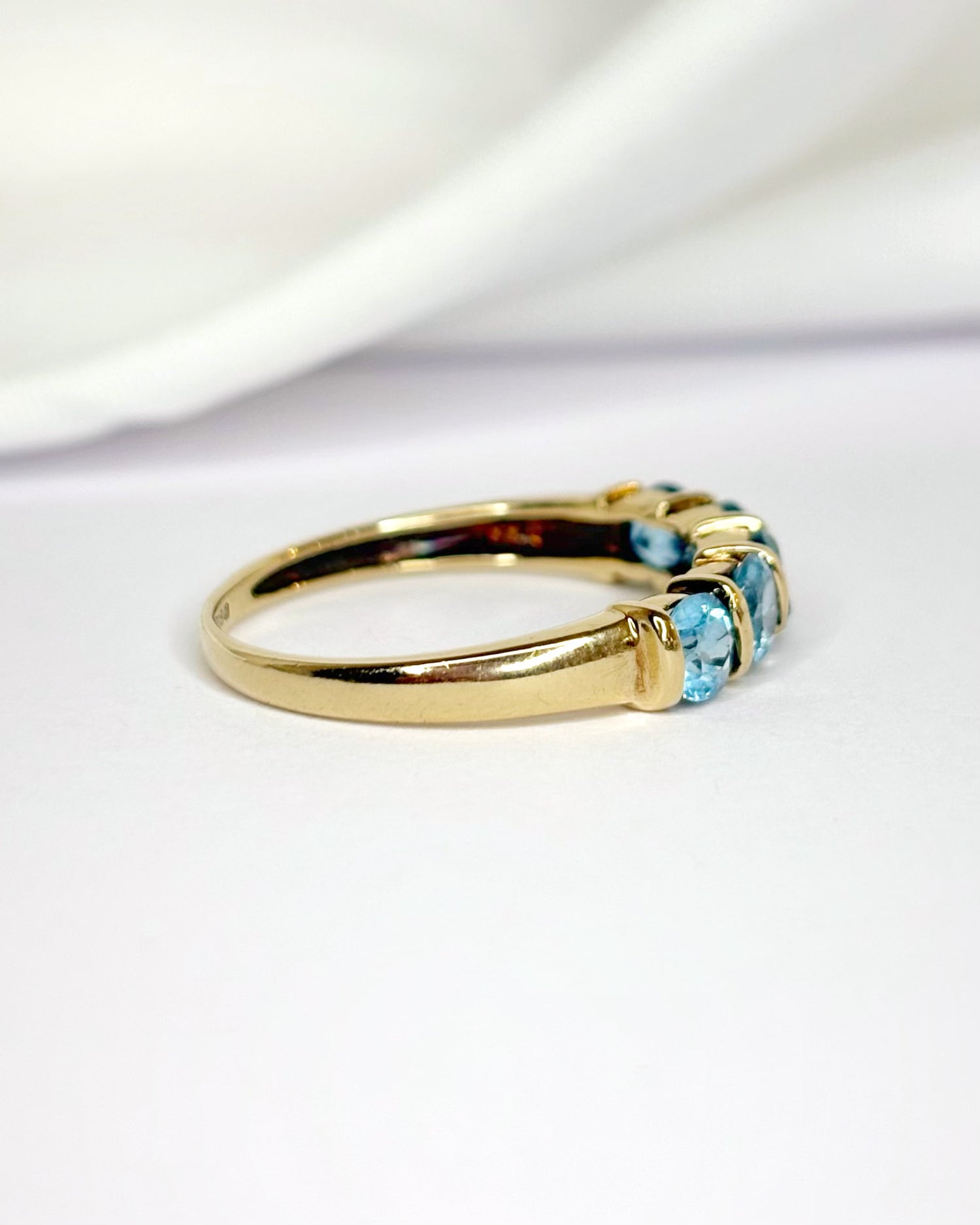 Demi-Alliance Topazes 1.50 carat "Xaria"