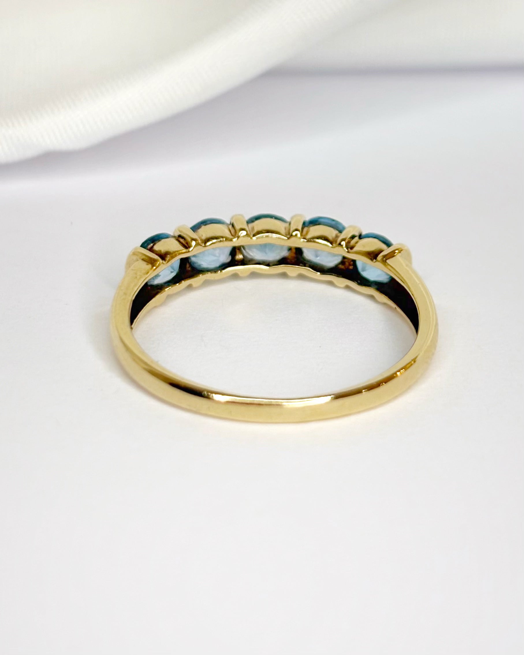 Demi-Alliance Topazes 1.50 carat "Xaria"