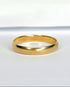 Bague alliance or jaune 3 mm "Romy" - Elliade Paris