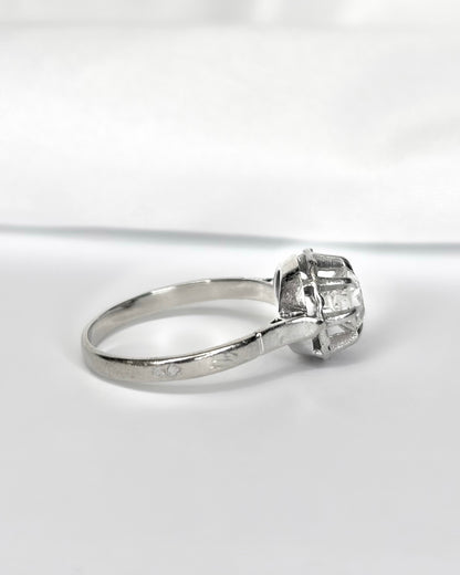 Bague art déco diamant "Fannie" - Lyon - Elliade Paris