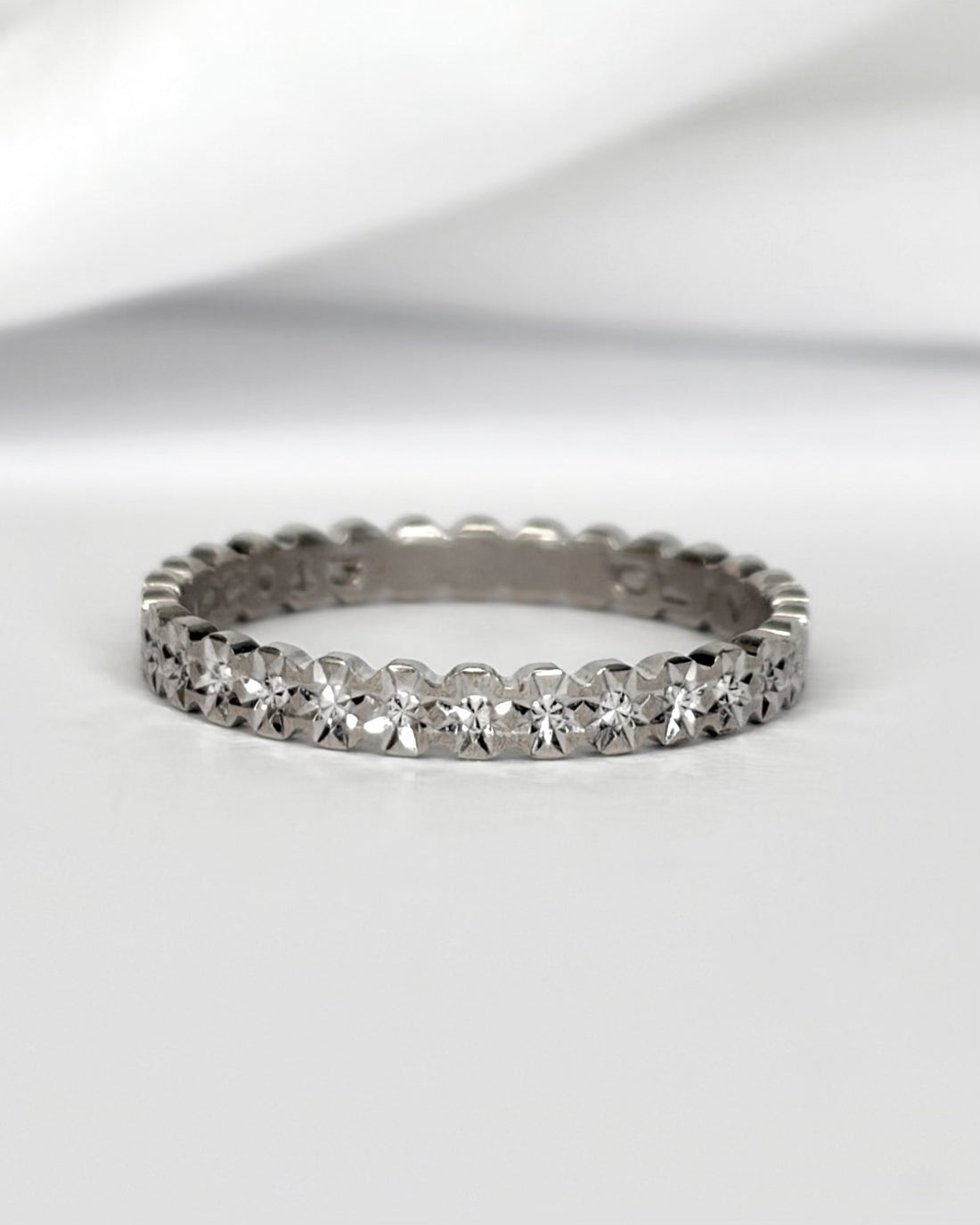 Alliance Or Gris 2.5 mm "Coline" - Elliade Paris