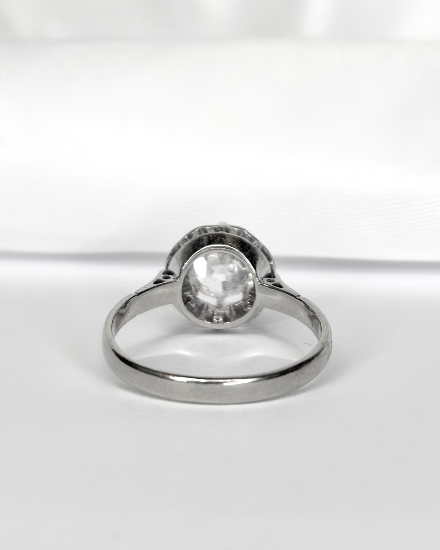 Bague art déco diamant "Fannie" - Lyon - Elliade Paris