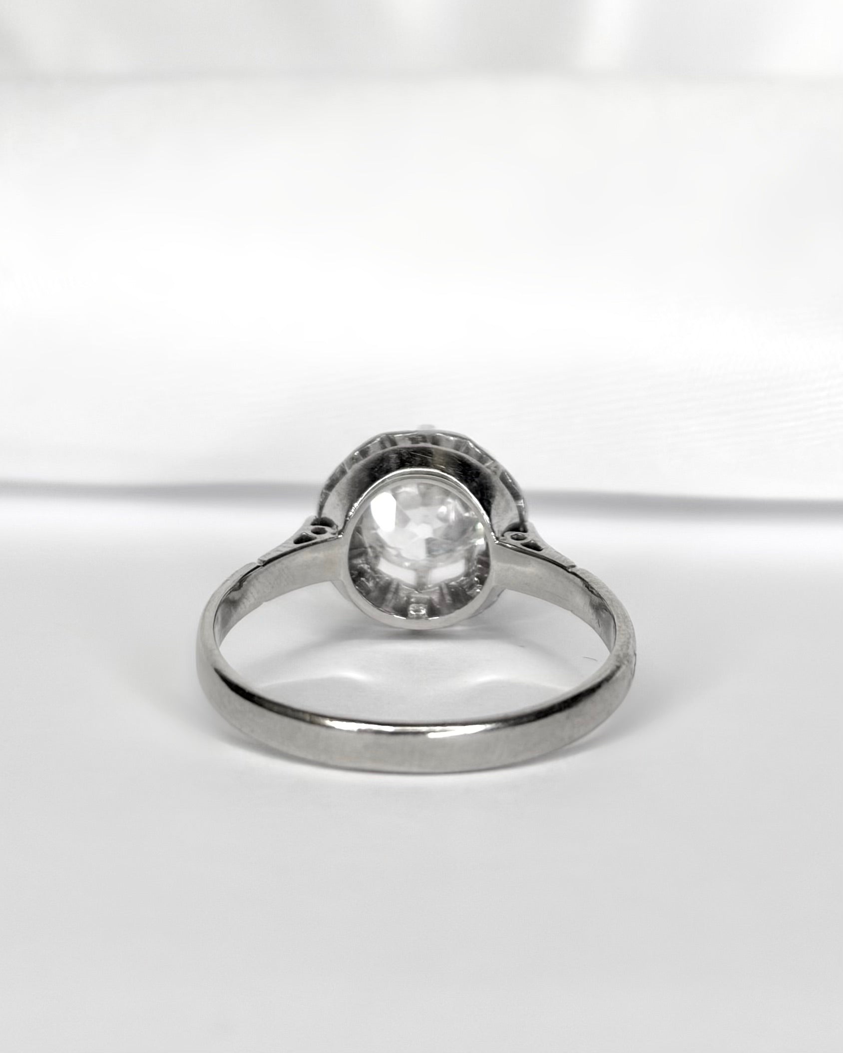 Bague art déco diamant "Fannie" - Lyon - Elliade Paris
