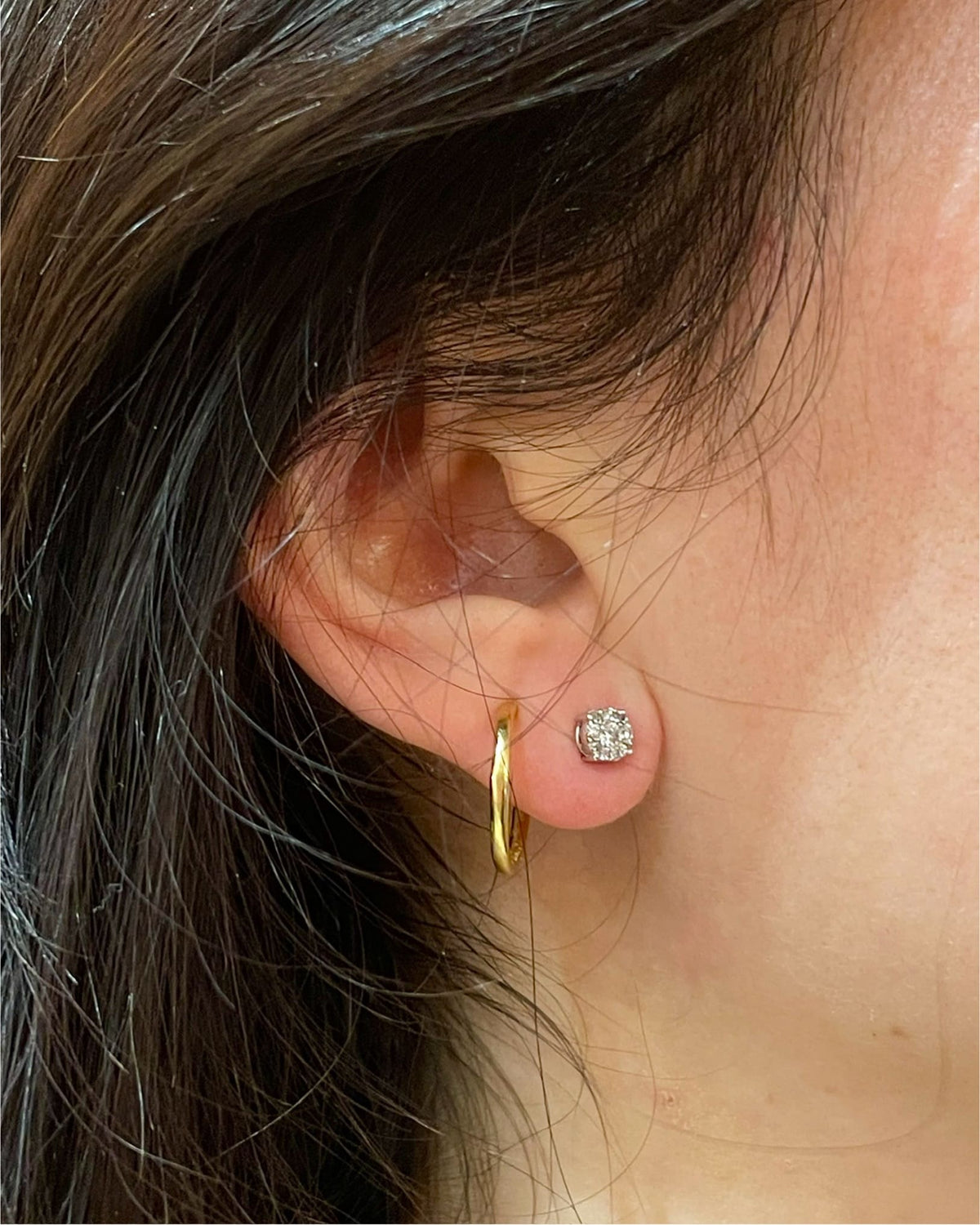 Vintage 20 Diamond "Maia" Earring
