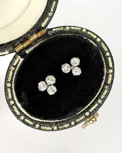 Diamond Stud Earrings 0.42 Carat "Lina"