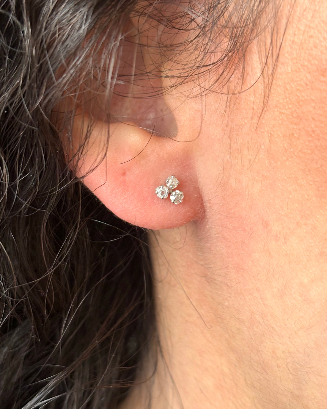 Diamond Stud Earrings 0.42 Carat "Lina"