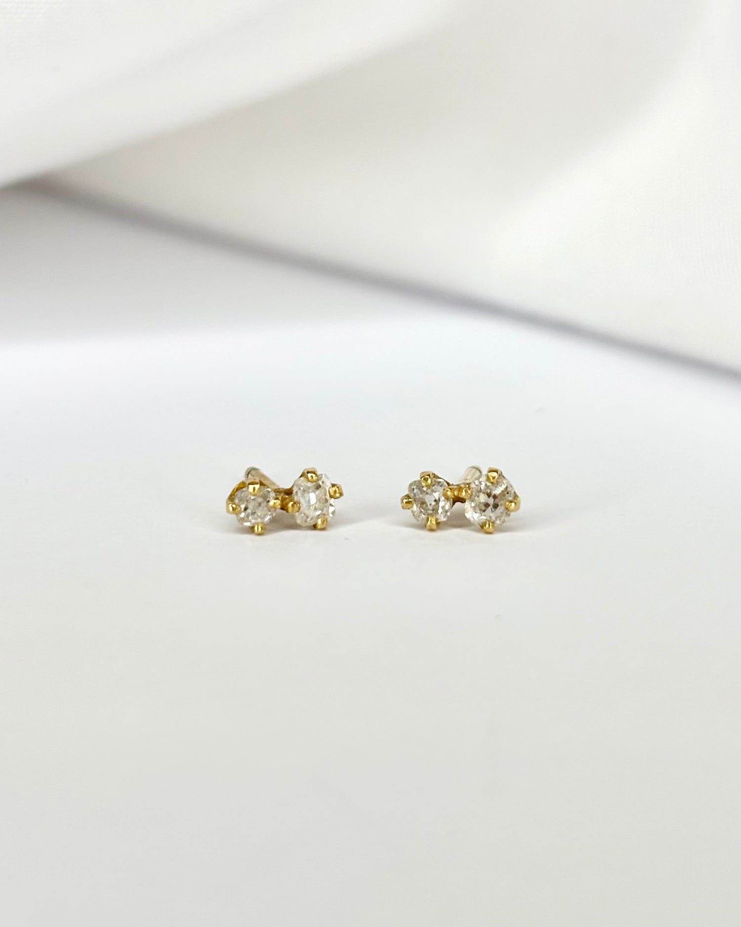 Diamond Stud Earrings &quot;Denise&quot;