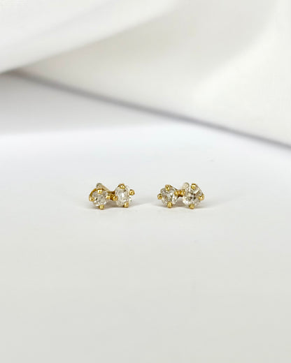 Diamond Stud Earrings &quot;Denise&quot;