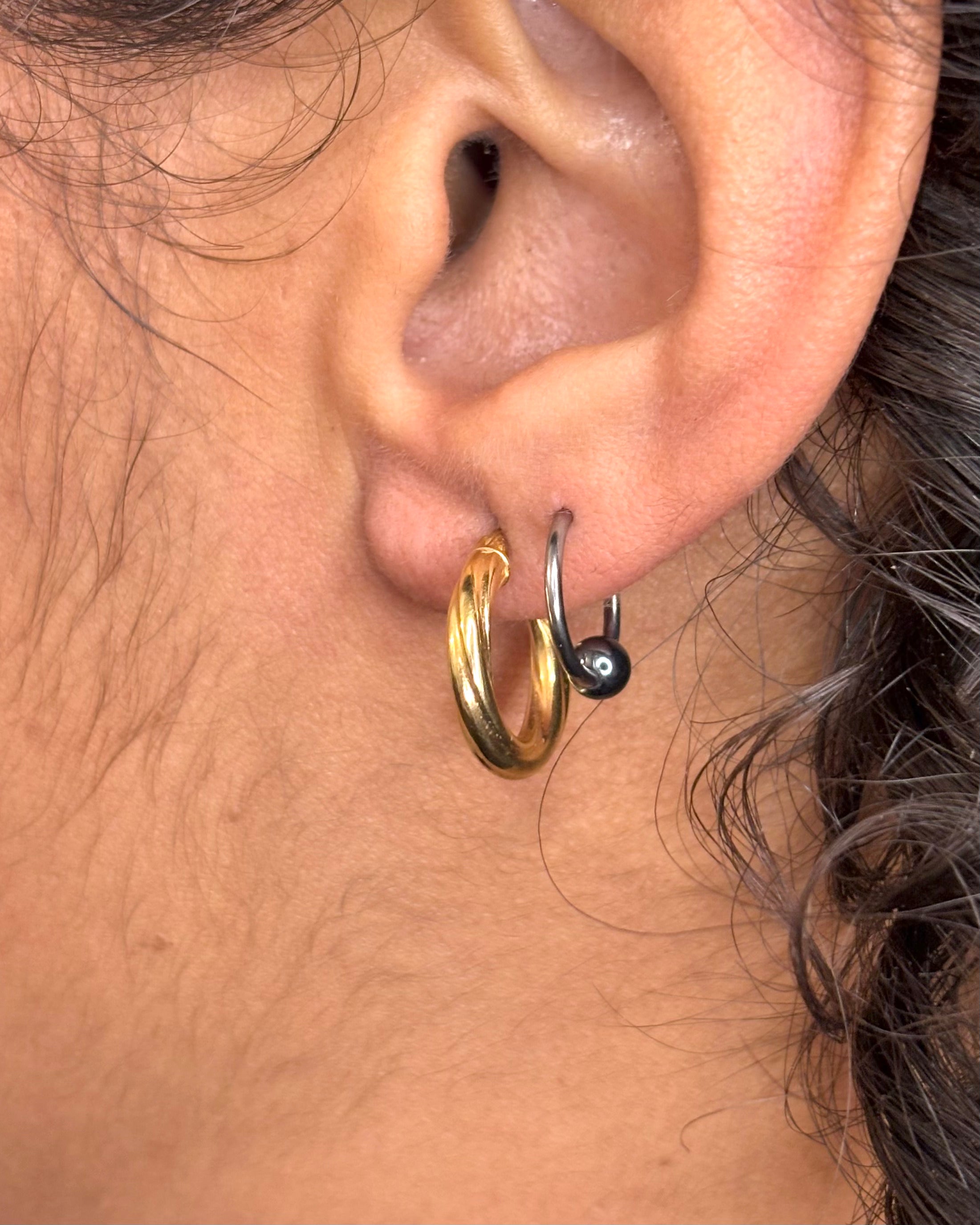 Hoop Earrings "Andie"