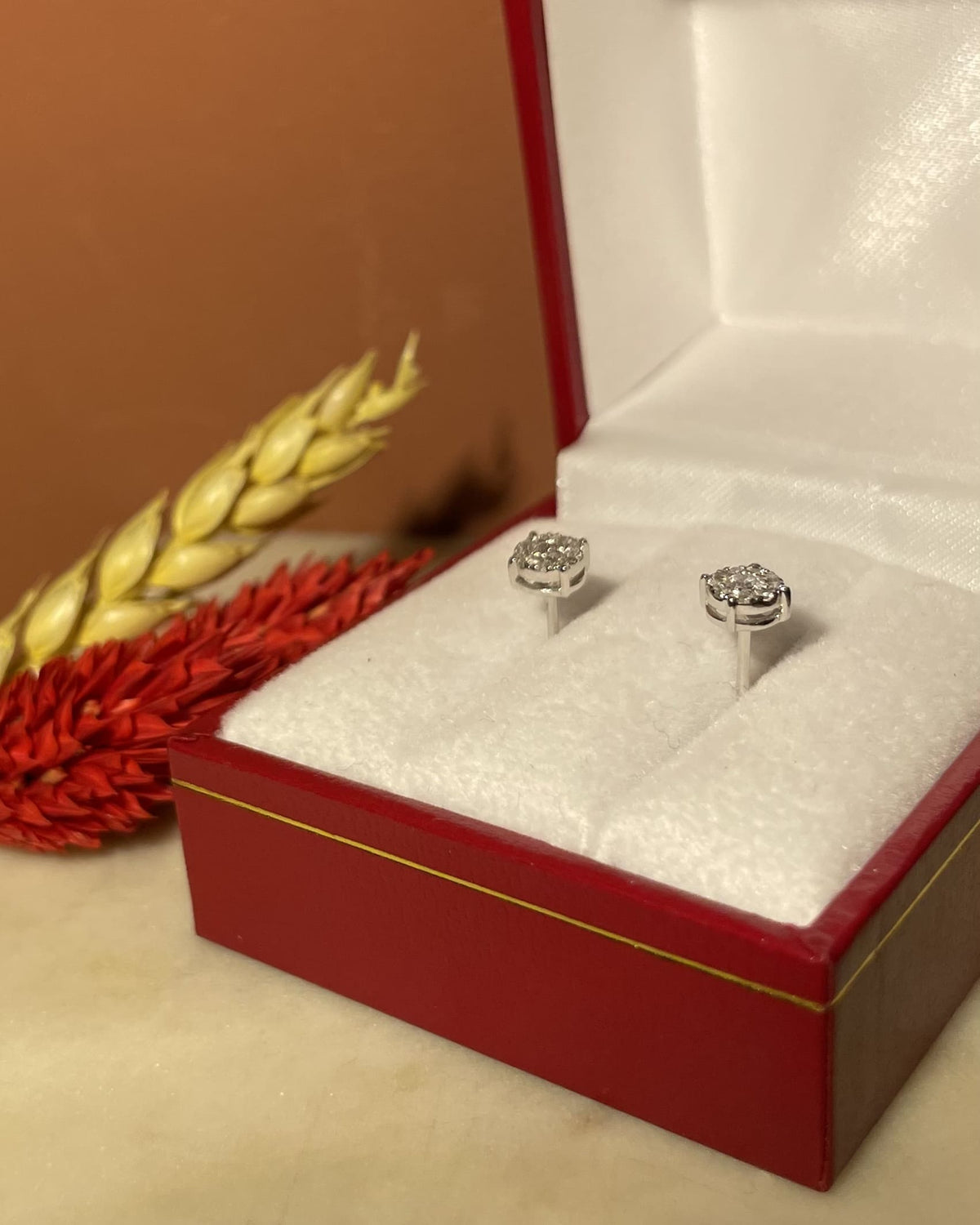 Vintage 20 Diamond "Maia" Earring