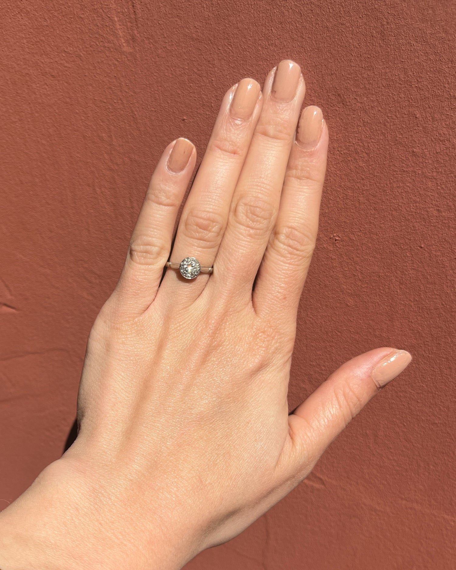 Bague Diamants Art-déco &quot;Irina&quot; 0.25 Carat
