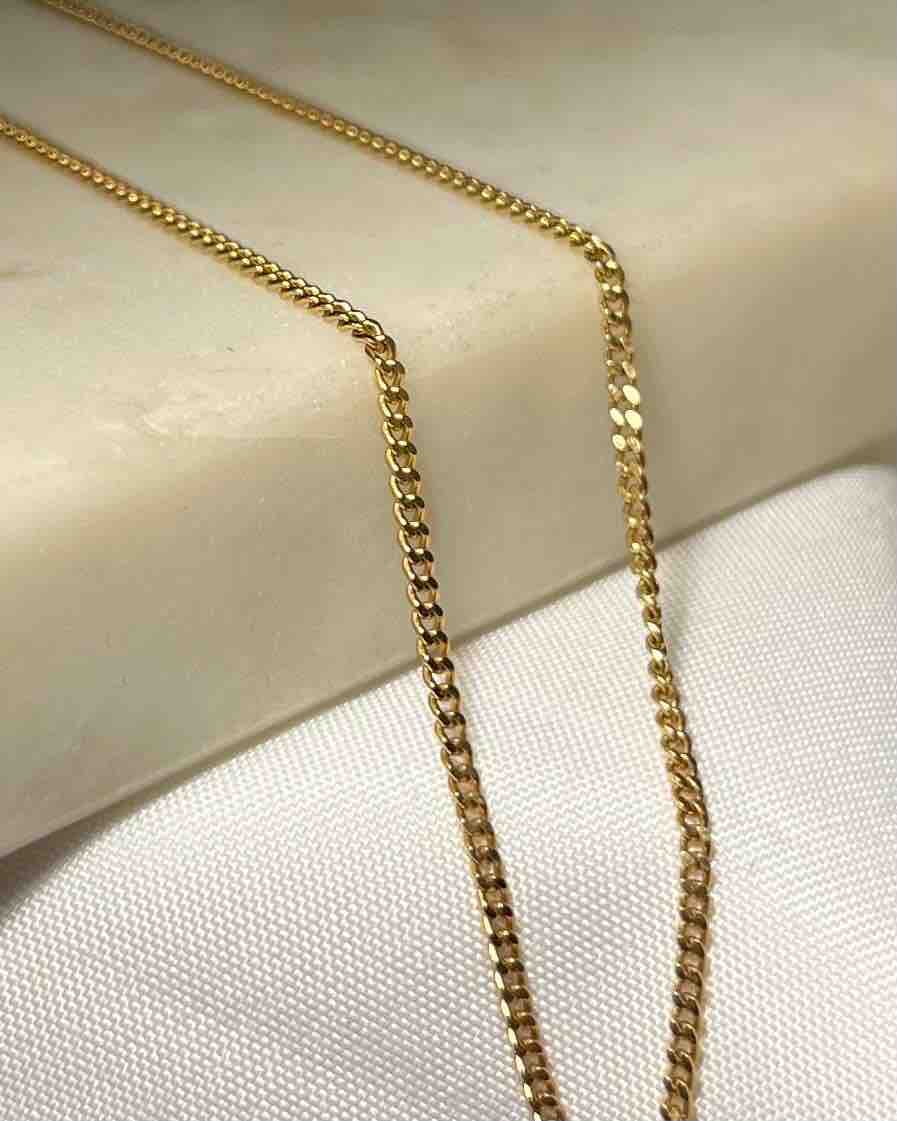 Chaîne or 18 carats &quot;Apoline&quot;