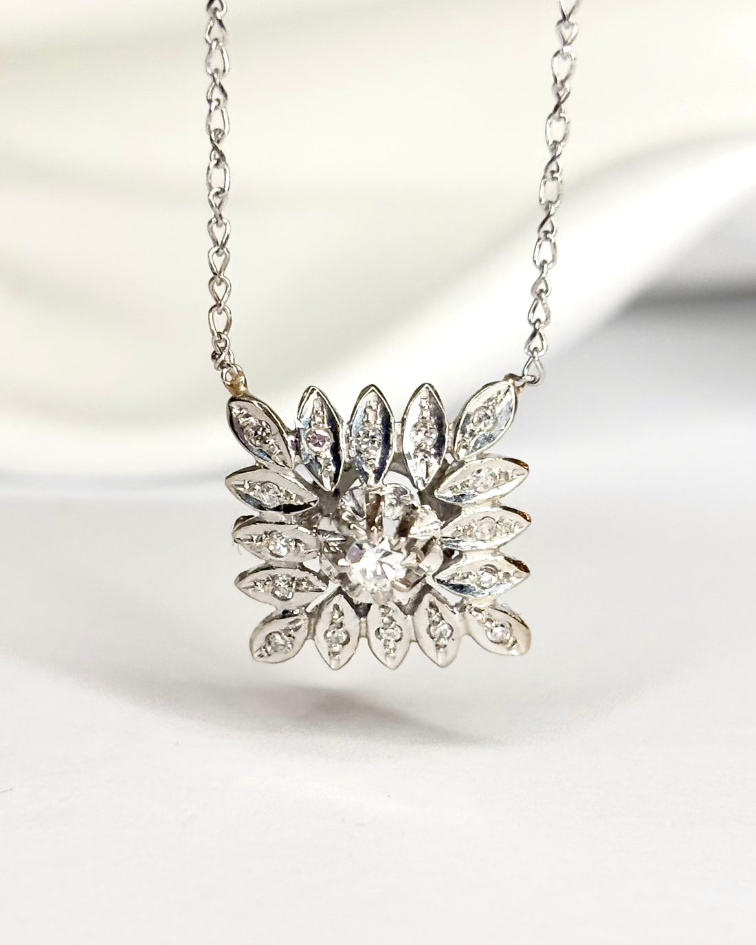Diamond Necklace "Milie"