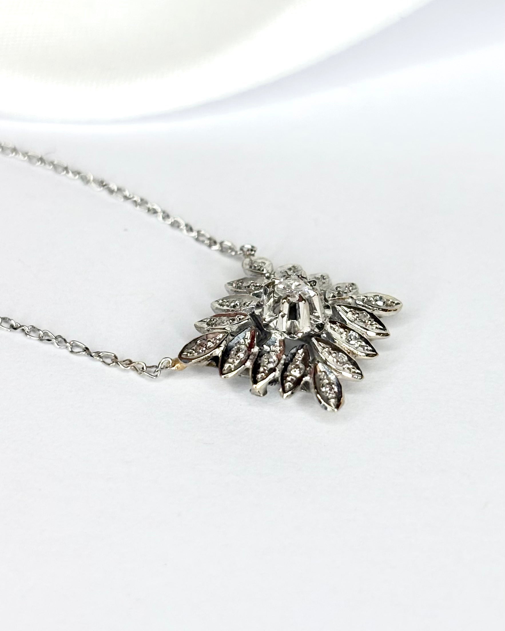 Collier Diamants "Milie"