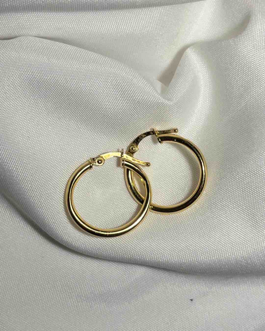 Créoles vintage en Or "Capucine"