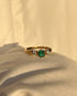 Bague vintage émeraude "Isla"