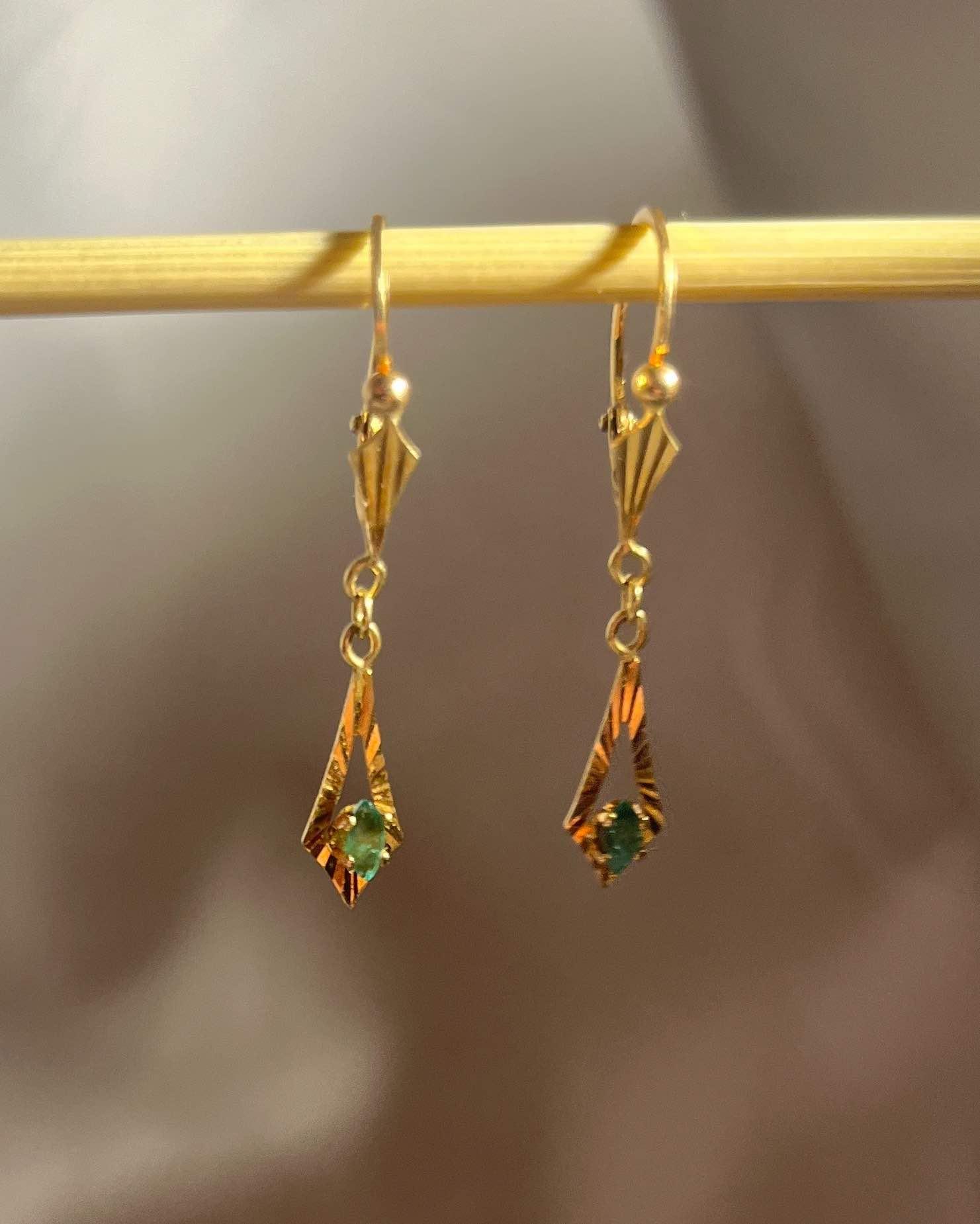 "Mélisa" Emerald Sleepers