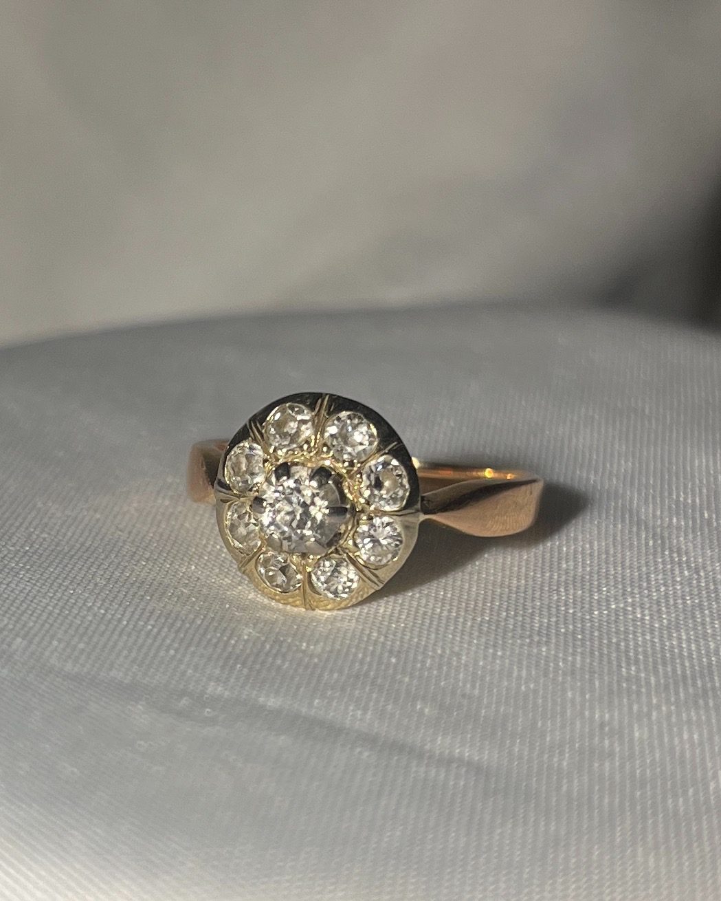 Marguerite diamants &quot;Élia&quot;