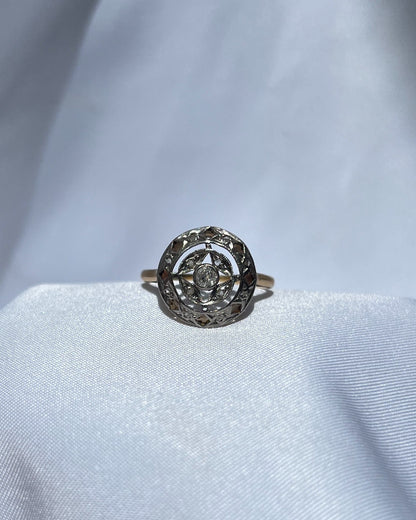 Bague Art-déco diamants &quot;Emma&quot;