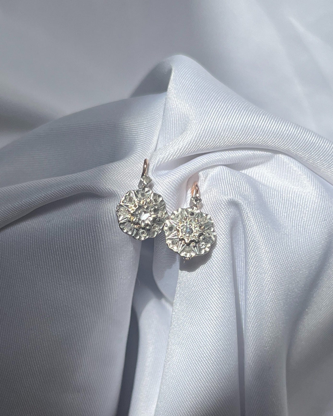 Dormeuses Diamants &quot;Molly&quot;