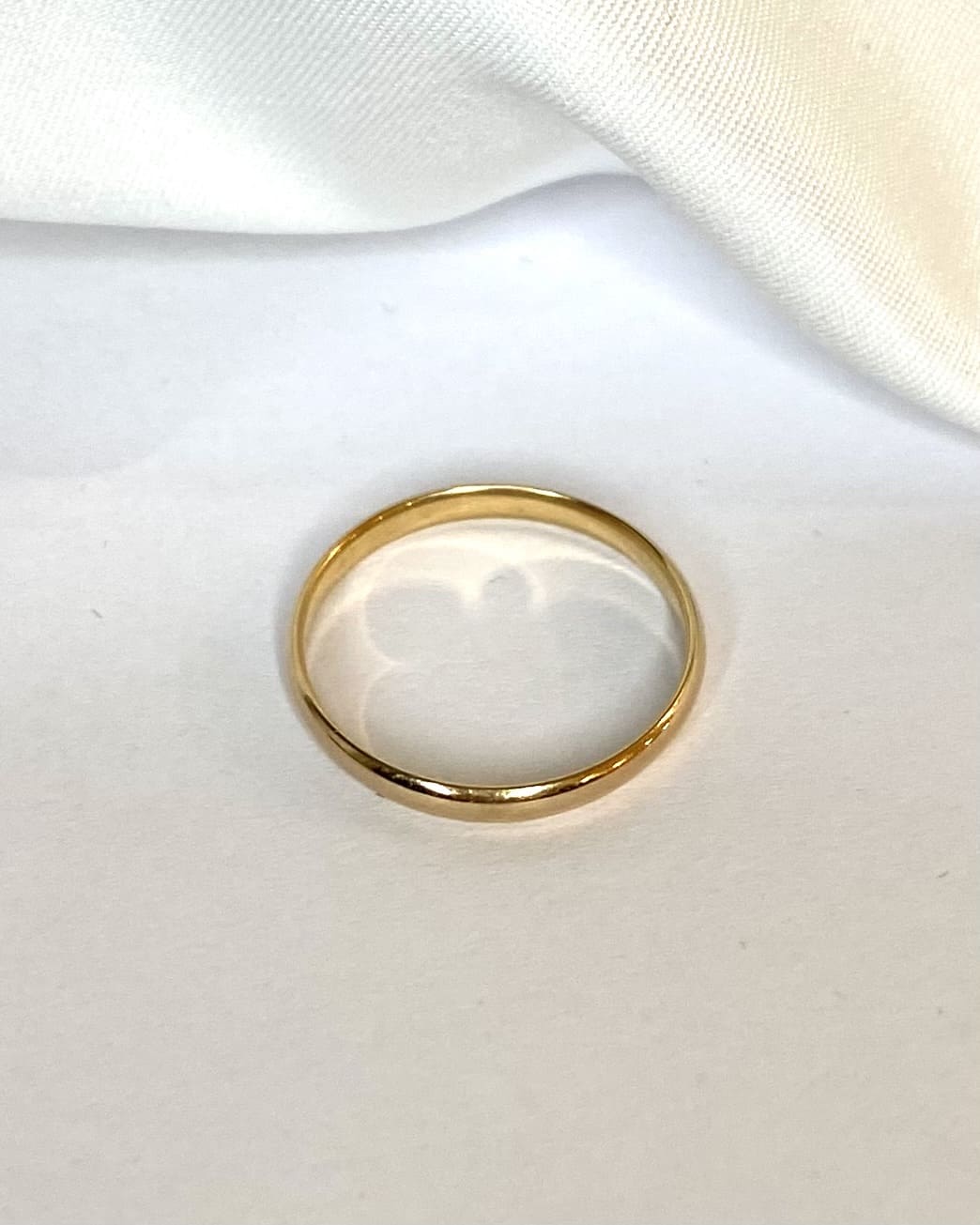 Yellow Gold Ring "June"