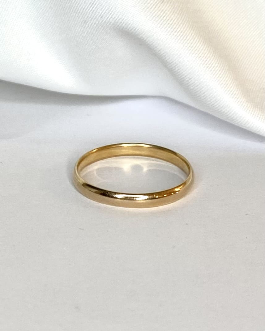 Yellow Gold Ring "June"