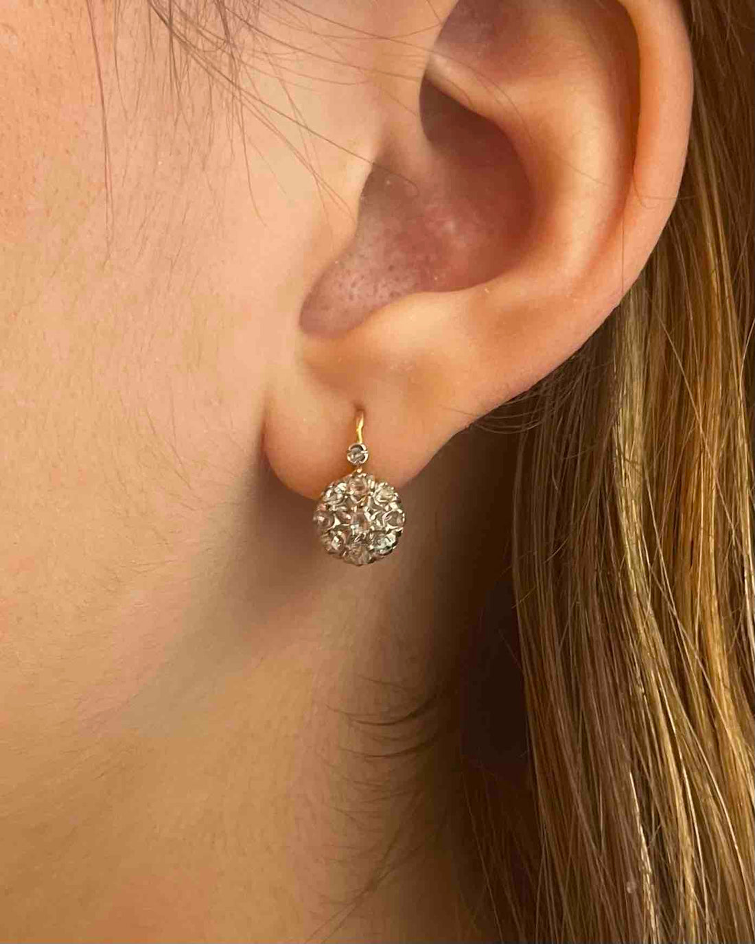 Dormeuses Diamants &quot;Macha&quot;